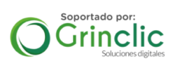 Logotipo de Grinclic Soluciones Digitales.